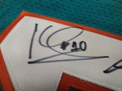 Mitchell & Ness Throwbacks 1994 Dan Marino Jersey With 7 Signatures Autographs