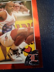 Charles Barkley Phoenix Suns 1992 Legends Red Border #22 RARE Oddball