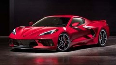 ANY COLOR 2020-23 C8 Corvette Stingray Z51 Promo Vinyl Decal Sticker HTC Z06