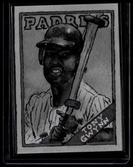 2025 Topps Shoebox Treasures #72 Tony Gwynn Grayscale Filter #/75