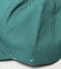 Vintage Rare PHILADELPHIA EAGLES American Needle Wool LARGE LOGO Adjustable Hat