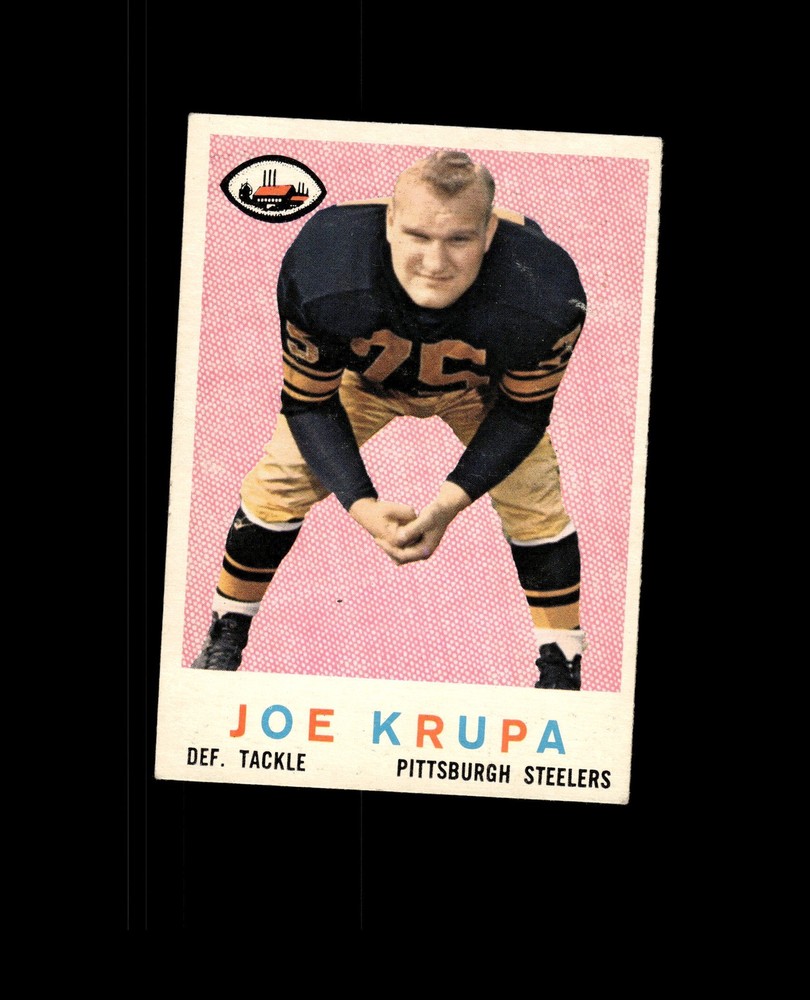 1959 Topps 144 Joe Krupa VG-EX #D1,531117