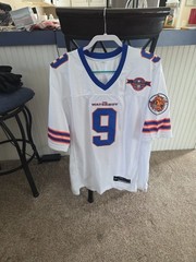 Bobby Boucher #9 The Waterboy Adam Sandler Bourbon Bowl 2XL by Jersey Nation