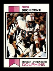 1973 TOPPS FOOTBALL # 353 TO # 528 / SEE DROP DOWN MENU