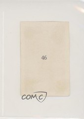1934 Ilsa Sweets Sportvocu Only Number Back Unknown #46 0ar8