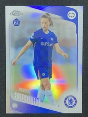 Veerle Buurman 2025-26 Topps Chrome UWCL Refractor Base RC #9