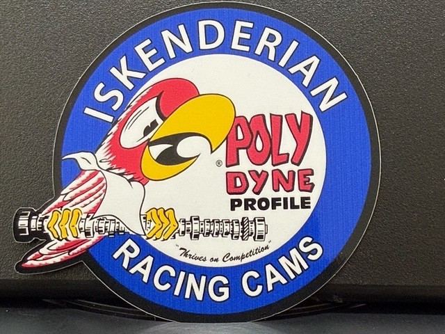 VRHTF « NHRA « 60&rsquo;S ISKENDERIAN RACING CAMS POLY DYNE PROFILE 4 » DIAMETER