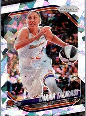 2025 Panini Prizm WNBA Diana Taurasi # 7 Ice Prizm