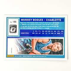 Muggsy Bogues 2025-26 Panini Donruss Red Ice Prizm #186 Hornets