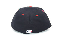 New Era MLB St. Louis Cardinals RED Navy White Logo 59FIFTY Fitted ON-FIELD Hat