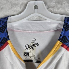 Los Angeles Dodgers Filipino Heritage Night SGA Jersey Men&rsquo;s Size XL White 2025