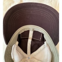 University Of Wyoming Cowboys Leather Patch Vented Netting Champion Hat