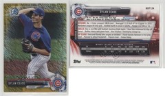 2017 Bowman Chrome Prospects Gold Shimmer Refractor 30/50 Dylan Cease 0f8