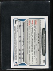 MIGUEL ANDUJAR 1st 2013 Bowman Chrome Mini #195 New York Yankees Rookie Card RC