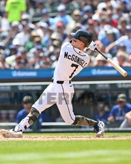 Detroit Tigers KEVIN MCGONIGLE Glossy 8×10 Photo Baseball Print Poster