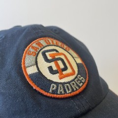 San Diego Padres 47 Brand Coopers Town Collection Mesh Snapback Hat Ball Cap MLB
