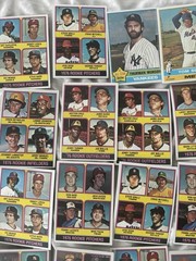 1976 Topps Baseball U-Pick #561-660 and 44T-650T VGEX+