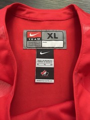Nike Canada 2014 Sochi Olympic Hockey Jersey Red Size XL Olympics IIHF