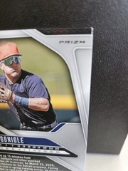 2025 Panini Prizm Kevin McGonigle Red Pulsar Refractor #75 RC /399 Tigers