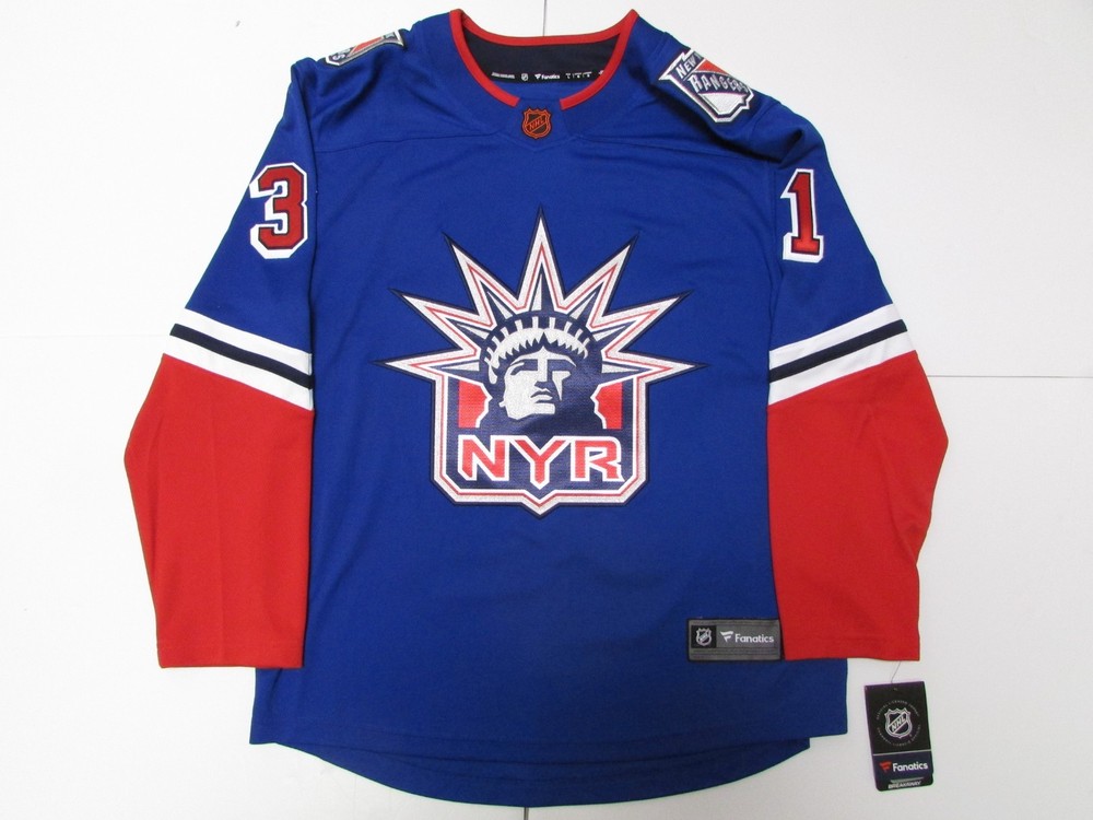 NEW YORK RANGERS ANY NAME/ANY NUMBER FANATICS REVERSE RETRO 2.0 BREAKAWAY JERSEY