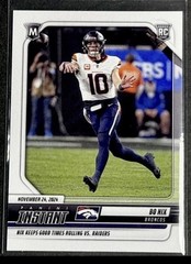 🇺🇸RARE RECORD BREAK🇺🇸2024 Panini BO NIX SP-RC #173 NFL Denver Broncos