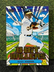 2026 Topps Baseball 8 Bit Ballers #8B-17 Rickey Henderson Oakland Athletics 💎