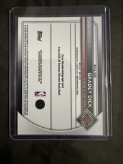 2025-26 Bowman Basketball #BCP-1 AJ Dybantsa 1st Chrome Prospect Rookie Card