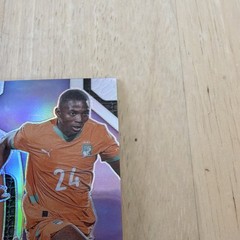 2026 Panini Prizm FIFA World Cup BAZOUMANA TOURE New Era Silver Prizm #10