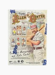 2025 Topps Allen & Ginter MLB Baseball **MINI** Cards PICK YOUR CARD