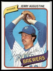 1980 Topps #243 Jerry Augustine