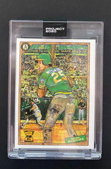 2020 Topps Project Mark McGwire #97 Athletics w/box
