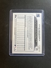 2022 Topps Series 1 – Kyle Higashioka #292 Orange Foil 074/299 NY Yankees MLB
