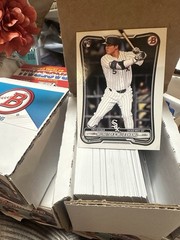 2026 Bowman Complete Base Set 1-100 🔥🔥 Bonus 1 Serial Number Card Added