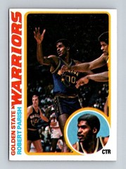 79194 1978-79 Topps #86 Robert Parish WARRIORS