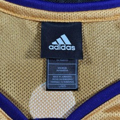Vintage 2008 Adidas WNBA Los Angeles Sparks Candace Parker Jersey Sz Large RARE