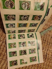 1972 Sunoco NFL Action Album. Book Is Complete With All 624 Stamps NO COVER
