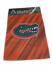 Florida Gators Suede Garden Flag 13 X 18 Two-Sided, University NCAA College Team