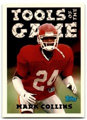 1994 Topps Mark Collins Kansas City Chiefs #552