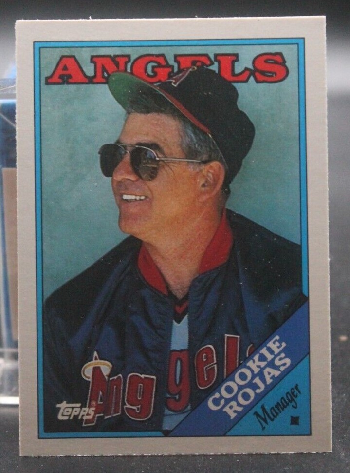 Cookie Rojas (Angels/Manager) – 1988 Topps Traded #97T