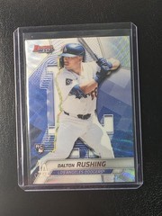 2025 Bowman&rsquo;s Best – Dalton Rushing #33 Wave Refractor (RC) Dodgers