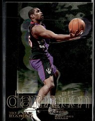 2000-01 Upper Deck Black Diamond Vince Carter Diamonation HSC
