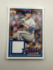 2026 Topps Series 2 Nolan McLean #91R2-NM RC Relic