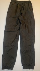 Vintage 1996 Atlanta Olympics USA Windbreaker Pants Charcoal Gray Medium