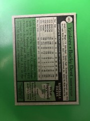 1979 Topps Bucky Dent New York Yankees #485