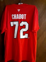FANATICS OTTAWA SENATORS LARGE RED SHORT SLEEVES TSHIRT UNISEX