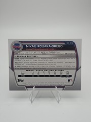 2023 Bowman Nikau Pouaka-Grego BP-89 1ST Bowman