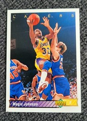 MAGIC JOHNSON – 1992-93 Upper Deck #32A **MINT** FREE SHIP & RETURN!