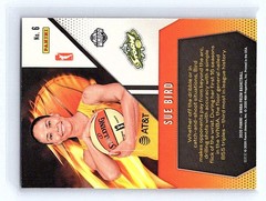 2020 Panini Prizm WNBA SUE BIRD Fearless #6 Storm
