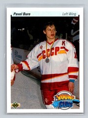 1990-91 Upper Deck Young Guns #526 Pavel Bure RC