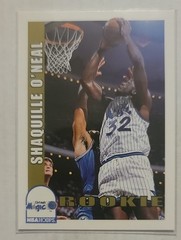 1992-93 NBA Hoops – Rookie Shaquille O&rsquo;Neal #442 (RC)